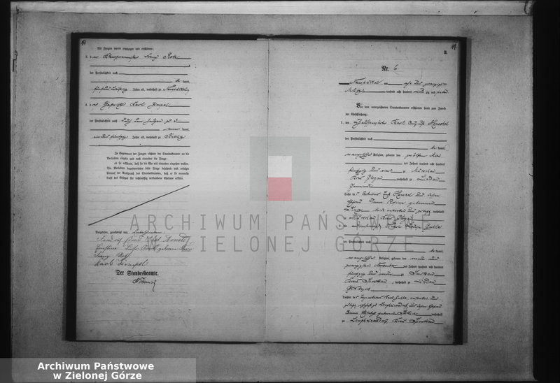 Obraz 10 z jednostki "Heirats-Haupt-Register 1897"