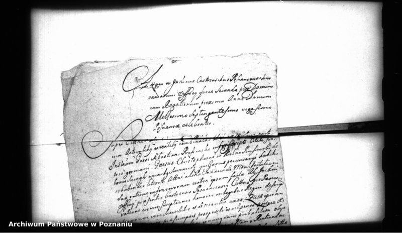 Obraz 7 z jednostki "Inscriptiones, resignationes [protocollon]"