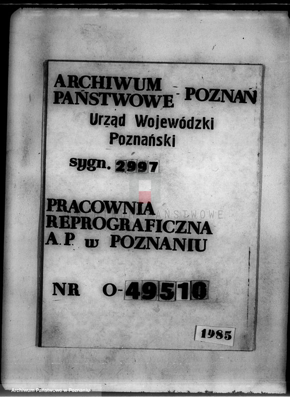 Obraz 1 z jednostki "Wyciąg z matrykuły podatku gruntowego gromady Liszkowo"