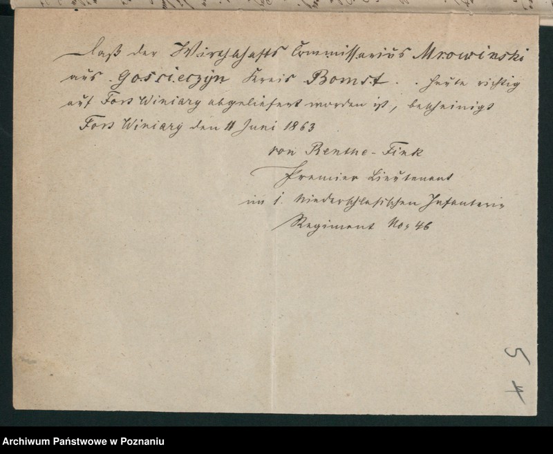 Obraz 8 z jednostki "A. betr. Josef und Valerian Mrowiński"