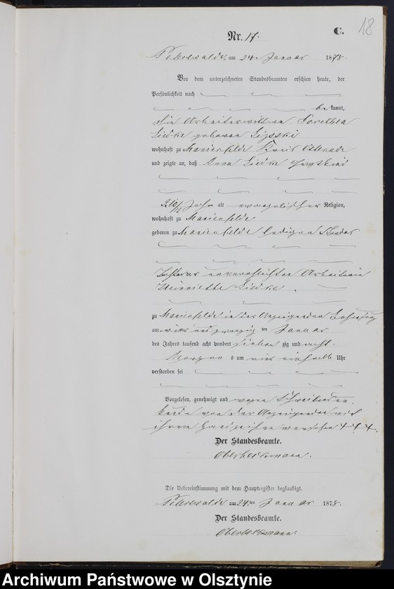 image.from.unit.number "Sterbe-Neben-Register Nr 1 - 145"