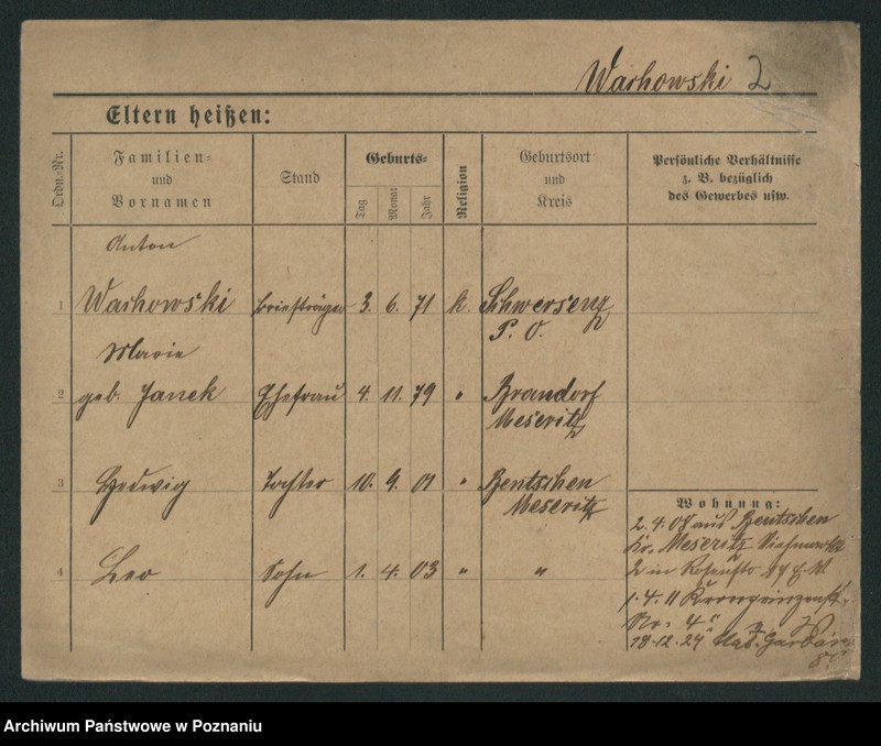 image.from.unit.number "Wachowski - Wagner (żonaci, wdowy)"