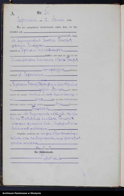image.from.unit.number "Geburts-Haupt-Register Nr 1 - 76"