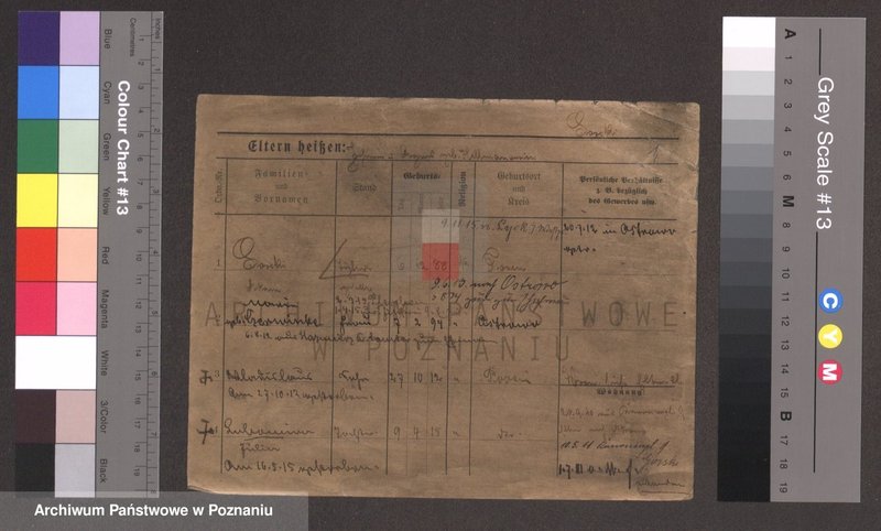 Obraz 1 z jednostki "Gurski (Gór..) - Gursche"