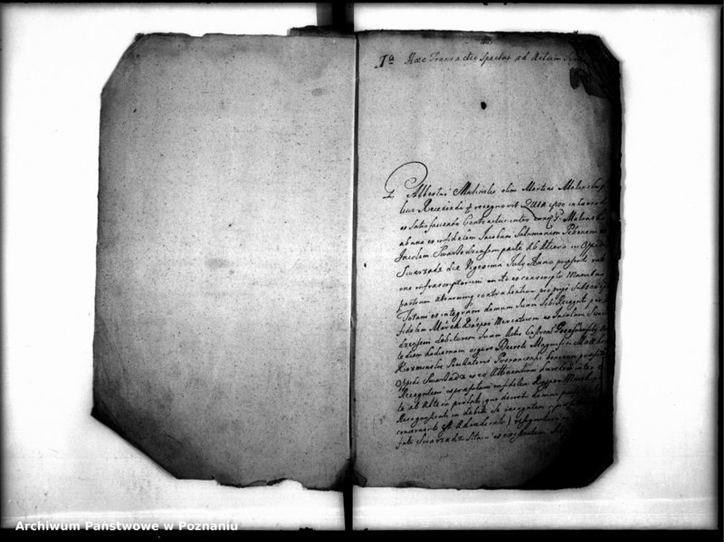 Obraz 4 z jednostki "Inscriptiones, resignationes [protocollon]"