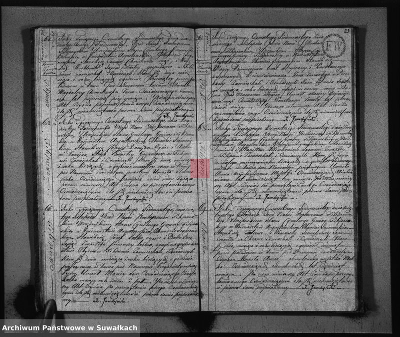 image.from.unit.number "Akta Zeszłych Gminy Filipowskiey od 1-go Stycznia 1817 R-u"