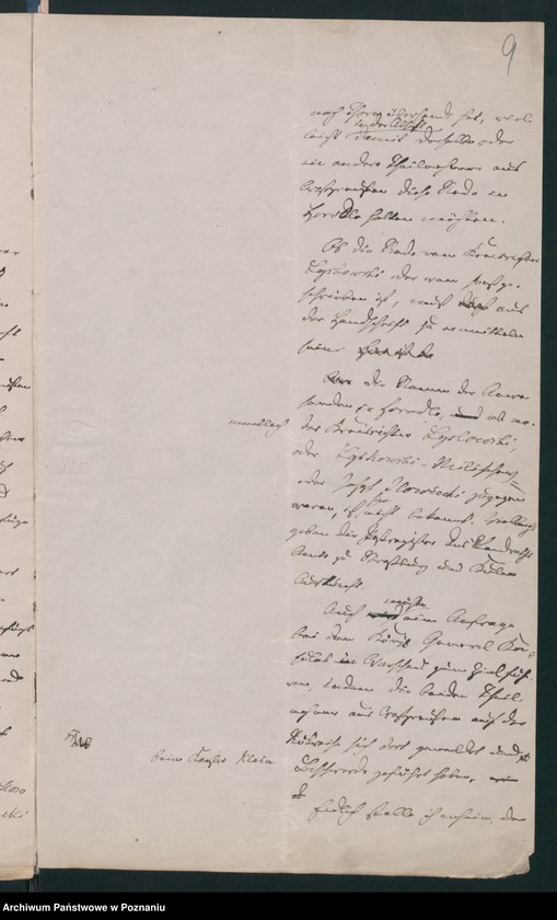 Obraz 12 z jednostki "A. betr. Von Łyskowski, Kreisrichter a.D."