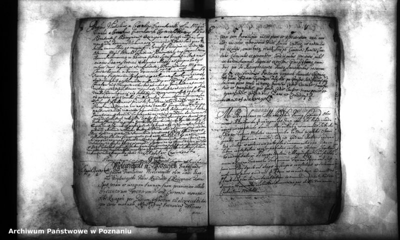 Obraz 14 z jednostki "Inscriptiones, resignationes [protocollon]"