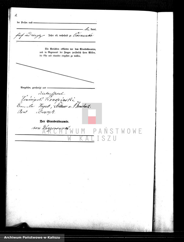 Obraz 11 z jednostki "[Księga małżeństw]"