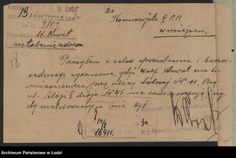 Obraz 20 z jednostki "Wolf Chwat- drobna sprzedaż węgla i drzewa opałowego"