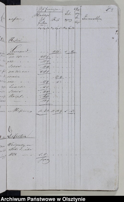 image.from.unit.number "Kirchen Casse Rechnung über Einnahme und Ausgabe"