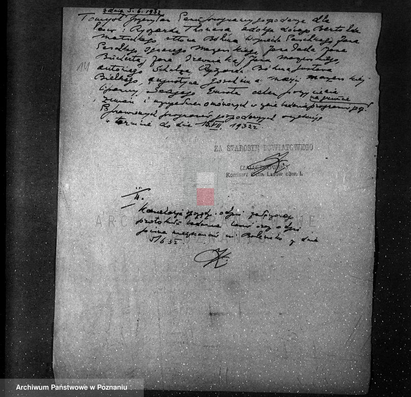 Obraz 18 z jednostki "/Różne sprawy leśne, protokóły badania gospodarki leśnej/"