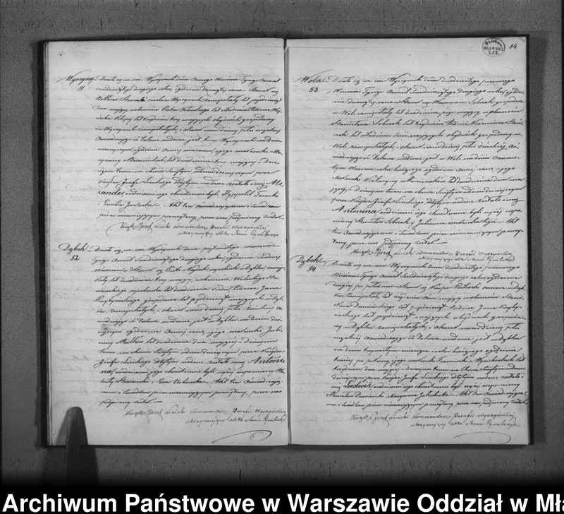image.from.unit.number "Akta urodzeń, małżeństw i zgonów"