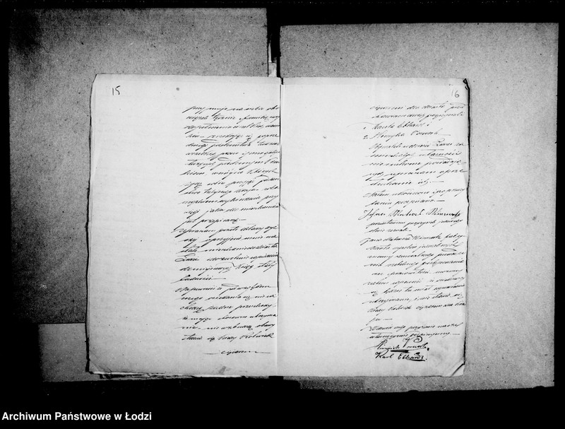 Obraz 17 z jednostki "Akta w przedmiocie osiedlania się cudzoziemców"