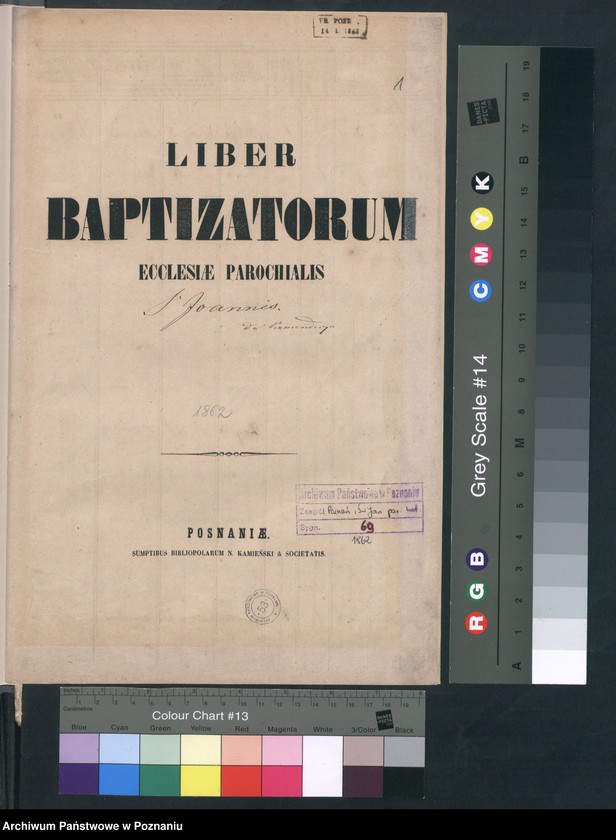 Obraz 2 z jednostki "Księga urodzeń"