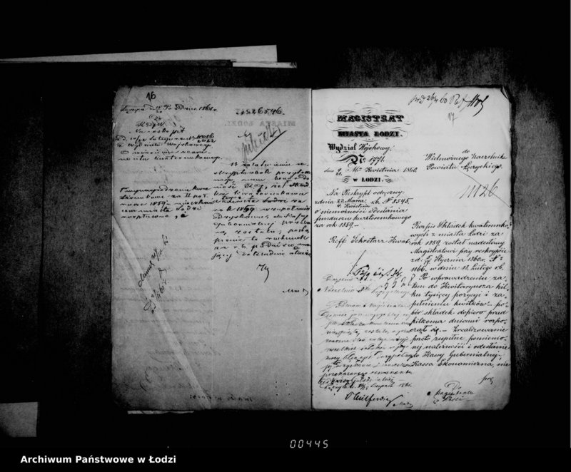 Obraz 15 z jednostki "Akta o lokalach dla wojska"