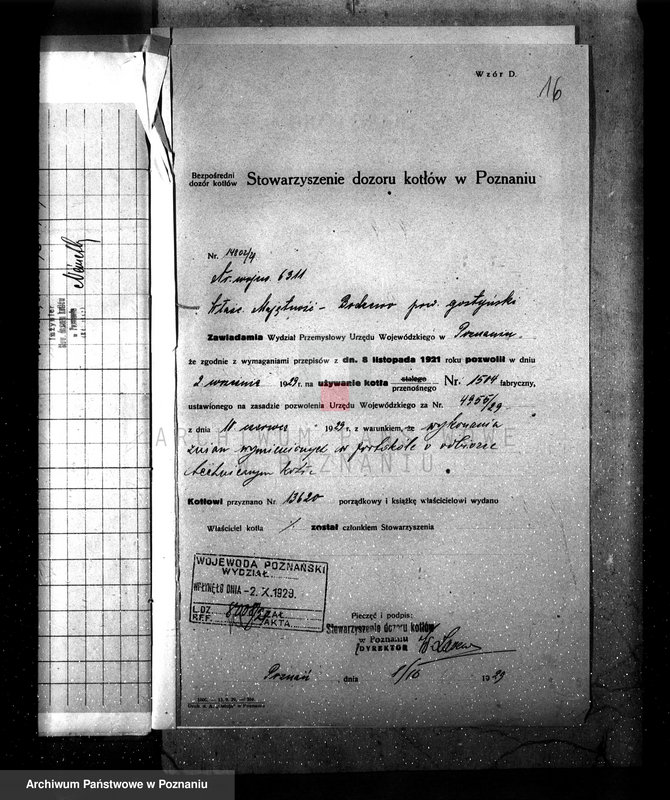 Obraz 19 z jednostki "Majętność Bodzewo pow. gostyński gospodarstwo rolne własność Zabel nr woj. kotła 6311"