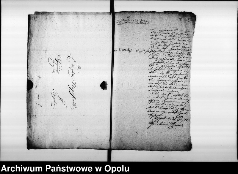 Obraz 16 z jednostki "[...] die Gegenstände der Quartire, Verpflegung der Einquartirung, Quartirs - Geldbeiträge von May, Juny, July und August 1813 Vol. I"