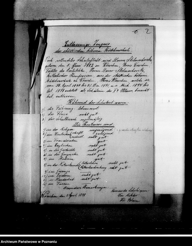 Obraz 6 z jednostki "Prywatna Szkoła Przygotowawcza Ksawery Stelmachowskiej- Poznań"