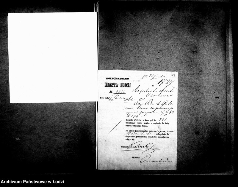 Obraz 14 z jednostki "O przesiedleniach"