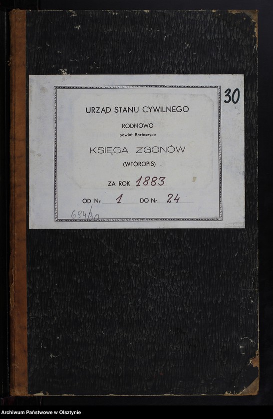 image.from.unit.number "Sterbe-Neben-Register Nr 1 - 24"