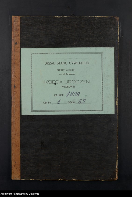 image.from.unit.number "Geburst-Neben-Register Nr 1 - 55"