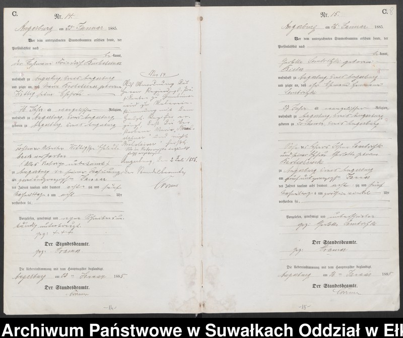 image.from.unit.number "[Sterbe-Neben-Register des Preussischen Standes-Amtes Angerburg Kreis Angerburg Nr1-Nr168]"