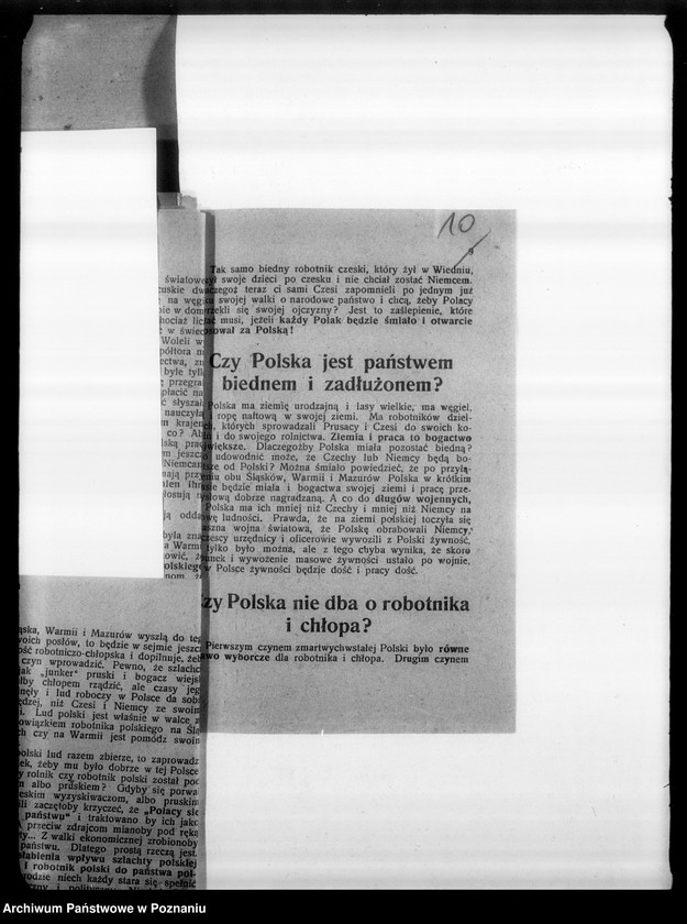 Obraz 13 z jednostki "Zjazd działaczy Górnego Śląska, regulamin wieców, raporty informacyjne na temat Śląska, księga przychodów i rozchodów z plebiscytu."