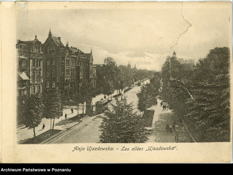 Obraz 1 z jednostki "Warszawa - Aleje Ujazdowskie"