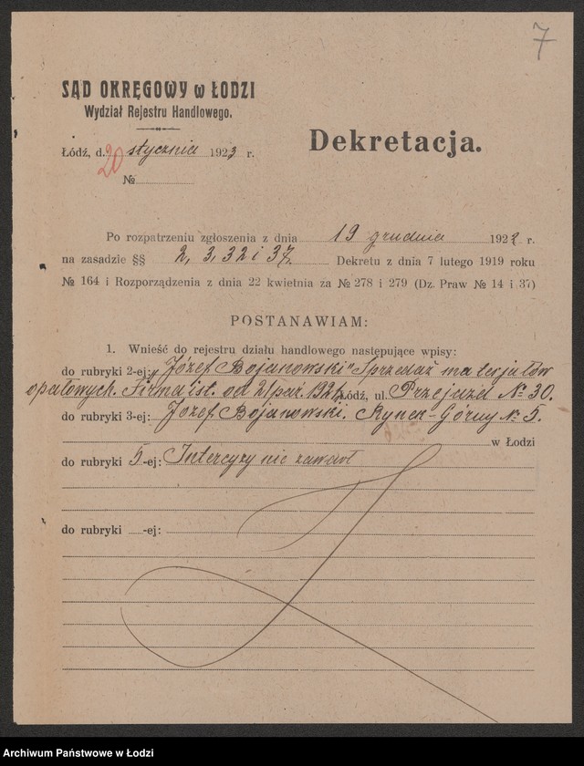 Obraz 9 z jednostki "Józef Bojanowski - sprzedaż materiałów opałowych"