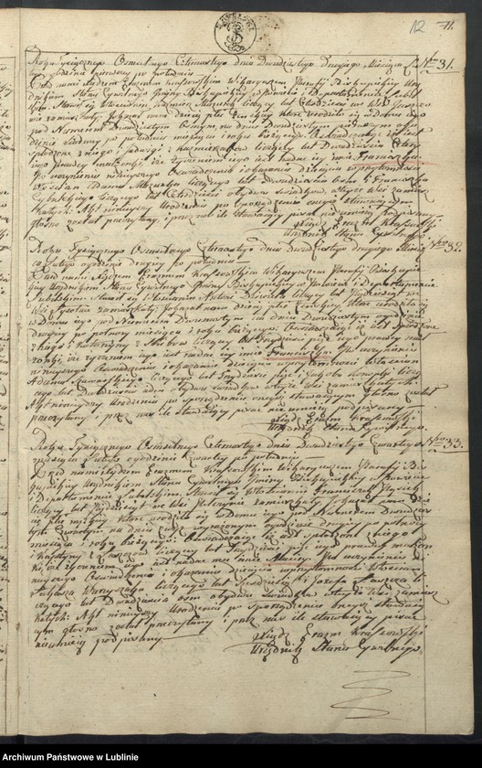 image.from.unit.number "Księga urodzeń, zapowiedzi, małżeństw i zgonów"