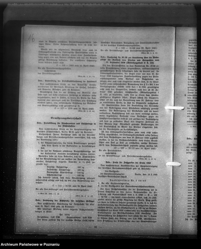 Obraz 20 z jednostki "Mitteilungsblatt für die Preisbildung"