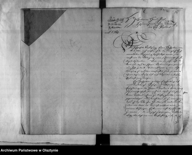 image.from.unit.number "Anstellung des Militair Supernumerarius Tackmann [Friedrich Wilhelm]"