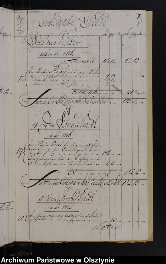image.from.unit.number "Administrationis Bau-Rechnung über Einnahme und Ausgabe"