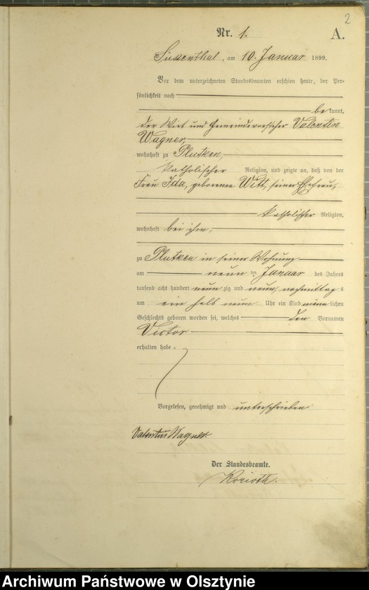 image.from.unit.number "Geburts-Haupt-Register Nr 1 - 88"