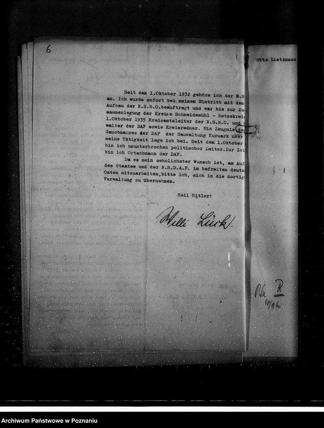 Obraz 10 z jednostki "Bewerbungen um Anstellung"