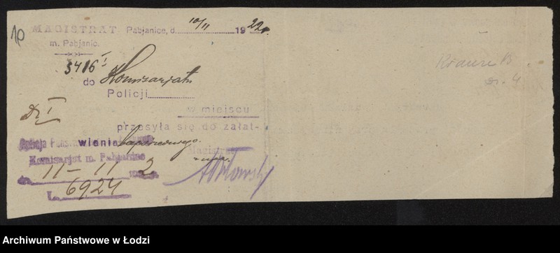 Obraz 12 z jednostki "Hersz Rozenblum- handel win i wódek"