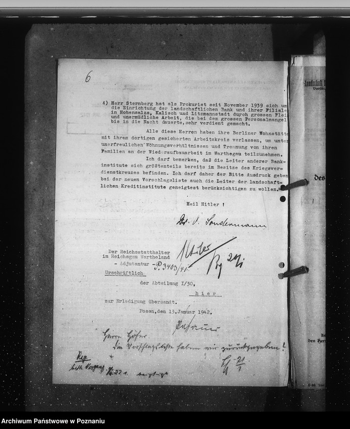 Obraz 10 z jednostki "Kriegsverdienstkreuze- Abteilung IV"