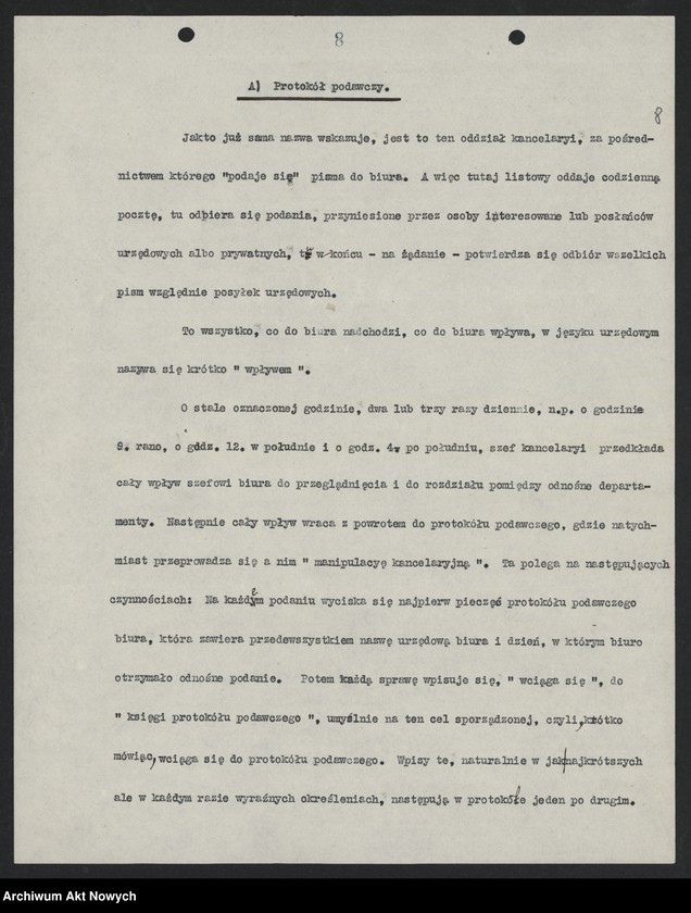 image.from.unit.number "Biuro Reprezentanta Komitetu Narodowego Polskiego w Paryżu na ST. Zjednoczone A.P Regulamin, korespondencja"