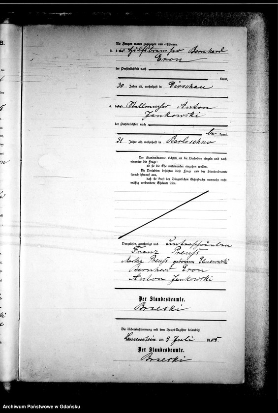 image.from.unit.number "Księga małżeństw"