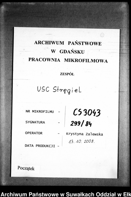 image.from.unit.number "Sterbe-Neben-Register des Preussischen Standes-Amtes Gr. Strengeln Kreis Angerburg"