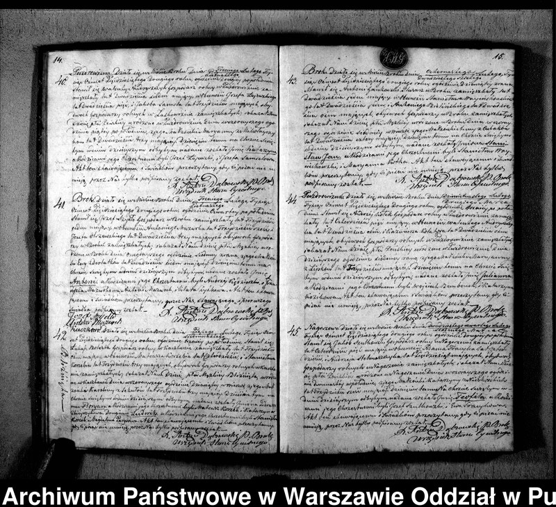 image.from.unit.number "Akta urodzeń, małżeństw i zgonów"