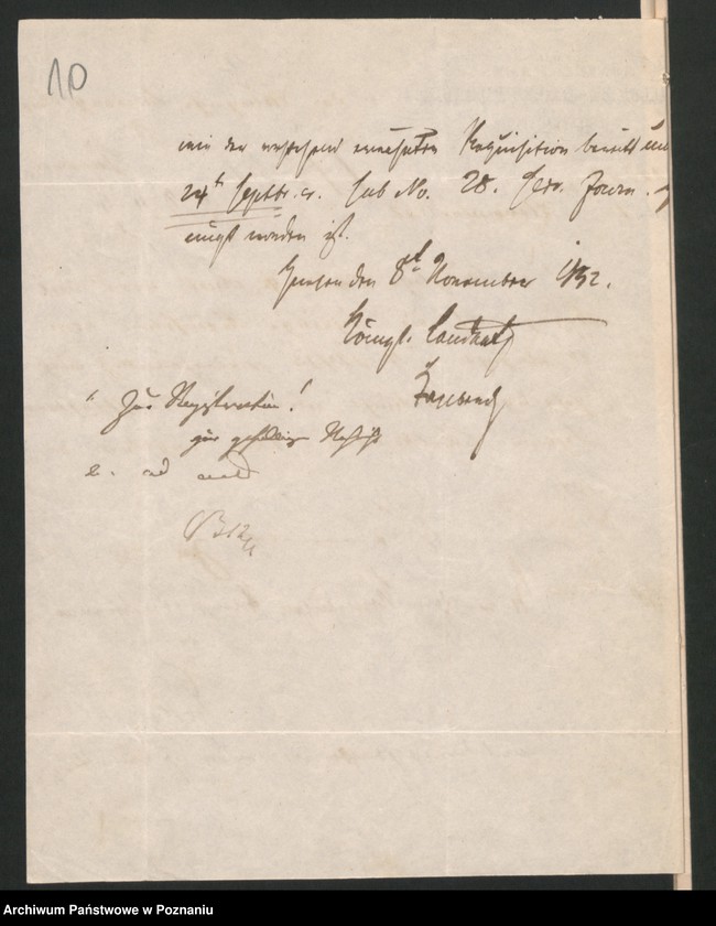 Obraz 15 z jednostki "A. betr. Johann Chełkowski Wirtschaftsbeamte /Julian Chełkowski/"