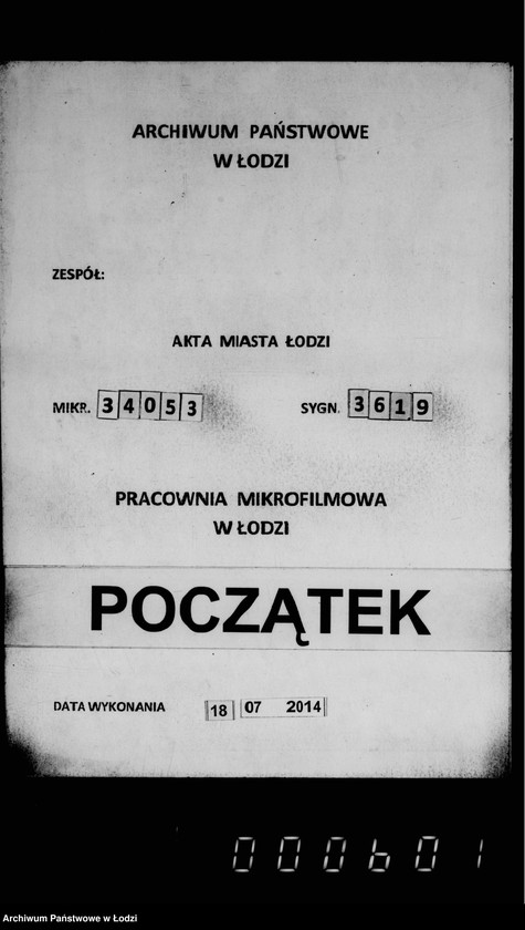 Obraz 1 z jednostki "O porubkach i kraže derevev v gorodskich gorodskich lesach i o raznoj perepiske"