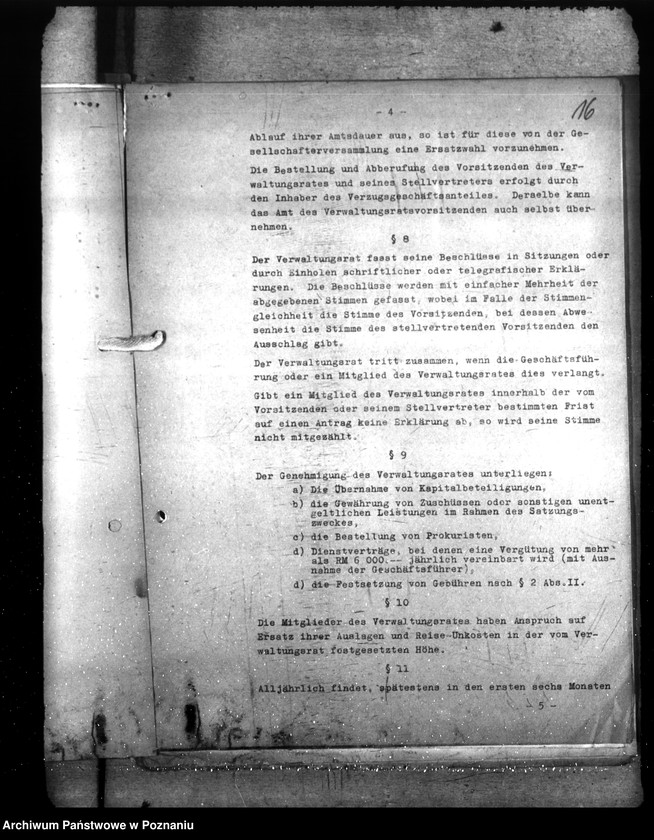 Obraz 20 z jednostki "Arbeitsgewerke (zarządzenia, wzory druków)"