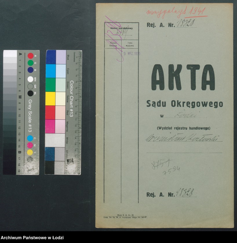 Obraz 2 z jednostki "Bronisław Kozłowski - sklep spożywczo-kolonialny"