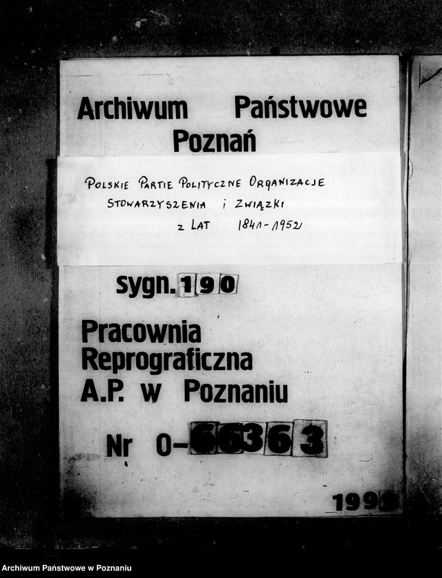 Obraz 1 z jednostki "Protokoły zebrań członków związku"