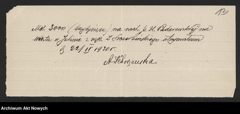 image.from.unit.number "Szkoła gospodarstwa domowego w Julinie. Odpis aktu kupna, wykazy wydatków, rachunki, fotografie, plany"