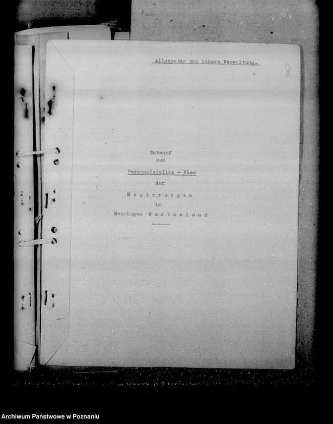 Obraz 13 z jednostki "Personalnachweisungen der Regierungen"