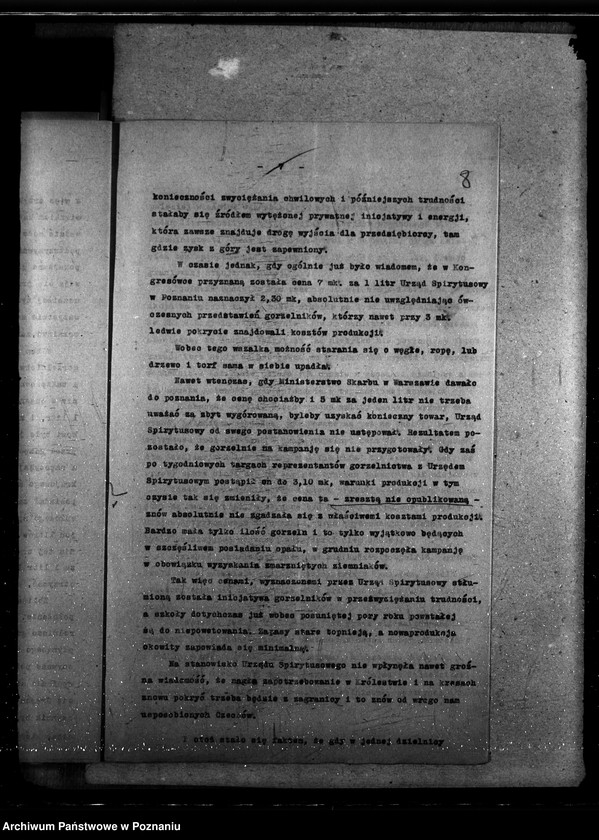 Obraz 12 z jednostki "Sprawy szczegółowo-administracyjne Zabezpieczenie uprawy rolnej - Korespondencja"